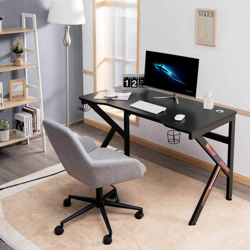 Iron Computer Desk