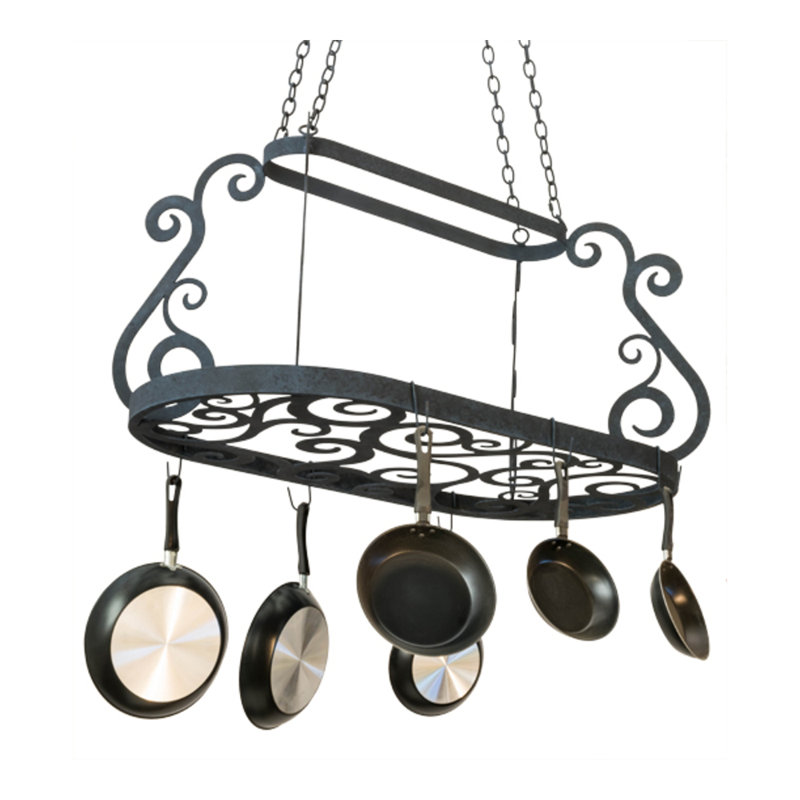 Support à casseroles ovale 48 po