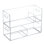 Acrylic Stackable Multimedia Tabletop Storage