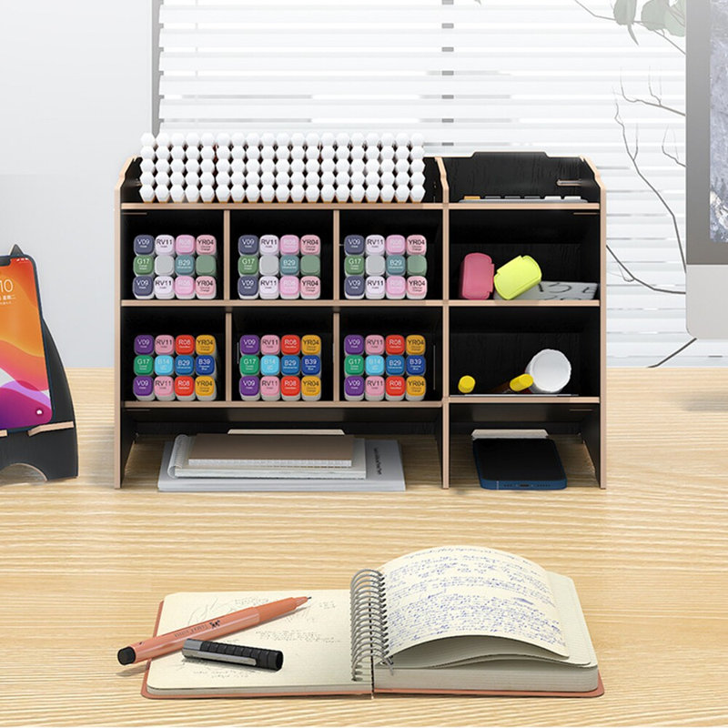 MDF Desk Organiser