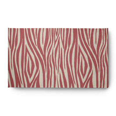 Chenille Abstract Indoor Rug