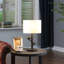 Lampe de table en polyrésine bronze 18 po-776342528