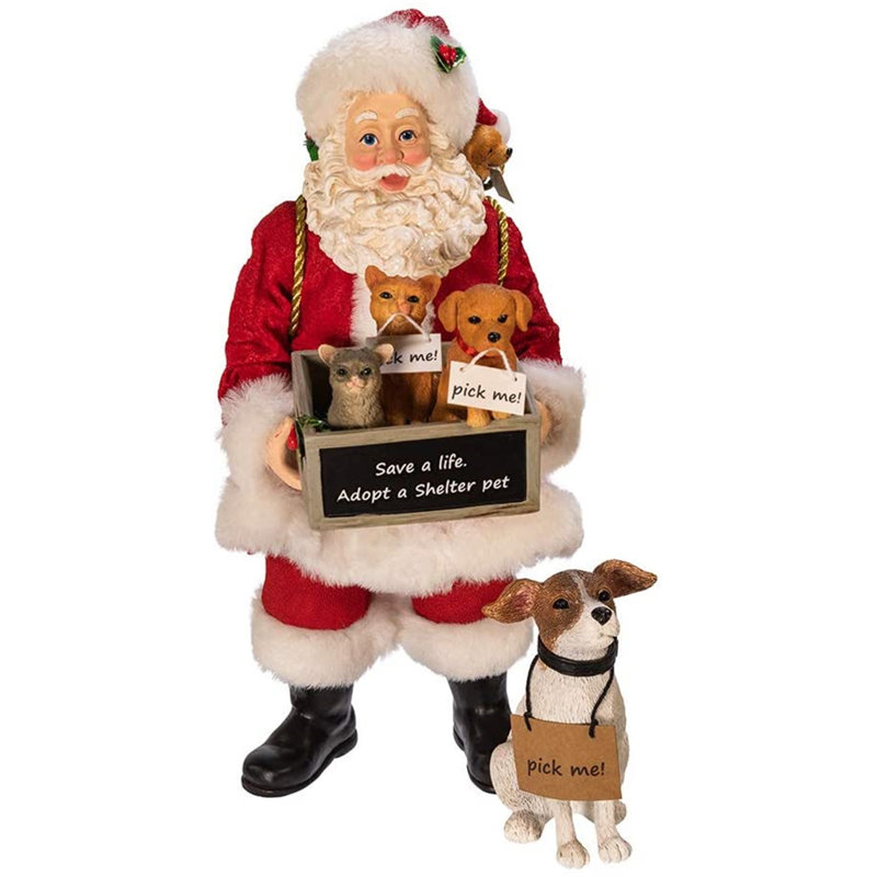 Christmas Dog Nutcracker