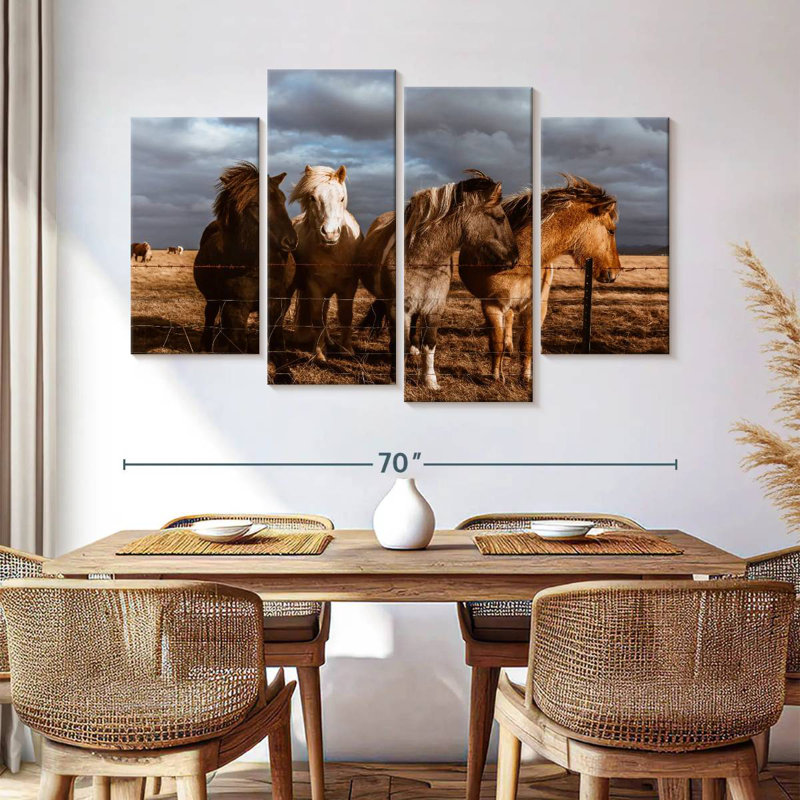 Poney Brampt Islande, H 42 po x l 68 po