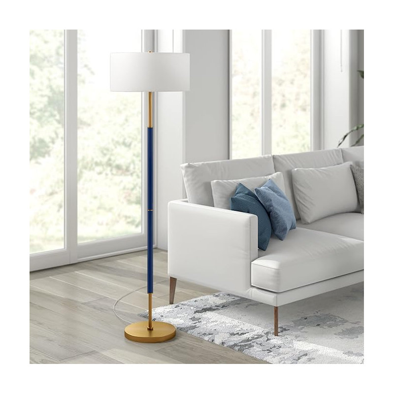 Jetaime 61.5'' Column Floor Lamp