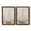 «Sail Scribble I», toile encadrée de qualité supérieure - prête à être accrochée-1803715660-1803715661