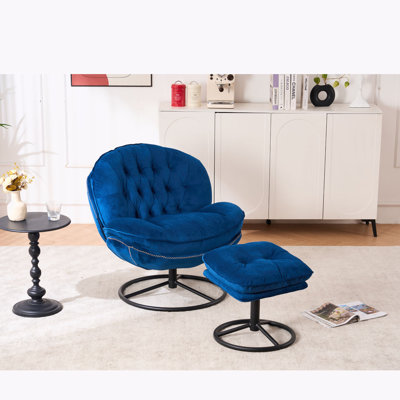 Lazy Chair with Ottoman