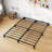 Full Metal Bed Frame 6 Inch - No-Screw Assembly, Low Profile Platform Bed, No Box Spring, Heavy Duty Steel-808572612