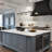Essinger 5 - Light Kitchen Island Linear LED Pendant