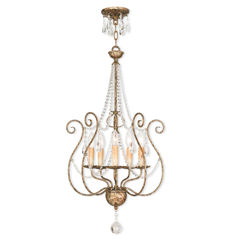 Isabella 5 - Light Chandelier