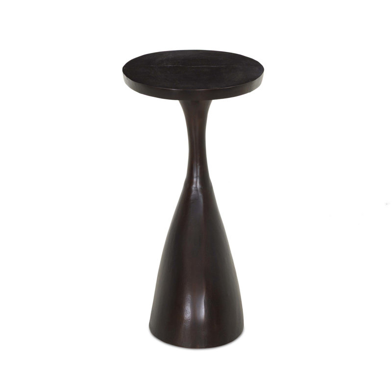 Tross End Table-Antique Rust