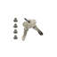 Serrure de porte de devanture Sidco