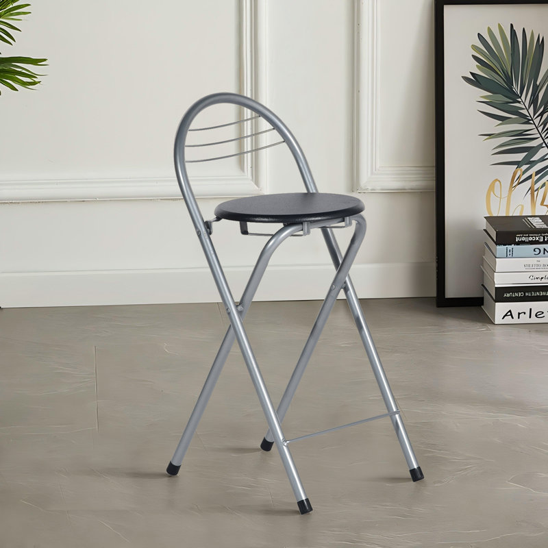Contesa Bar Stool, Black, 1