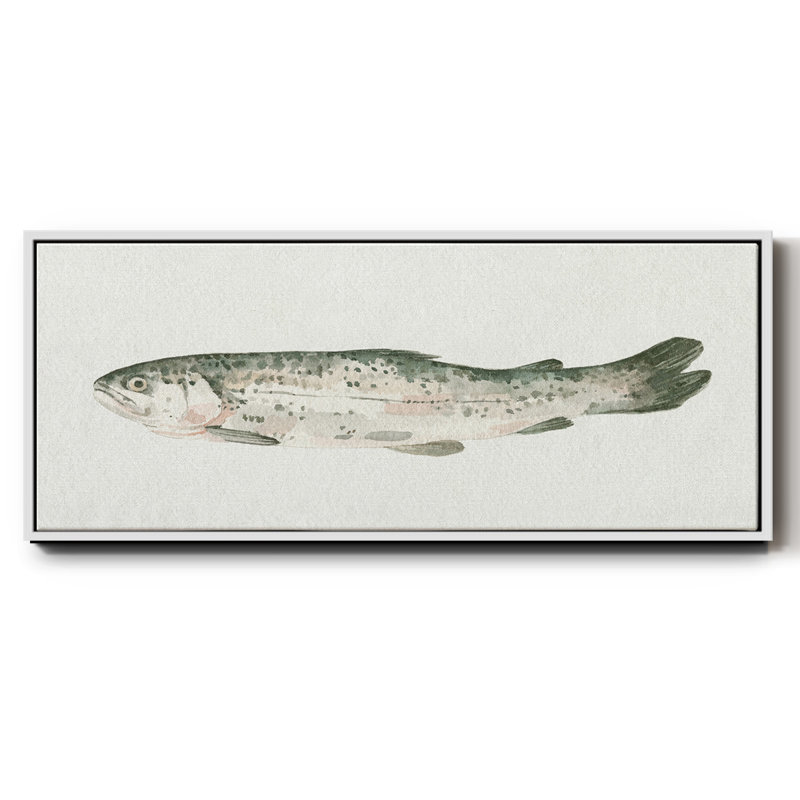 Fresh Catch II- Framed Canvas