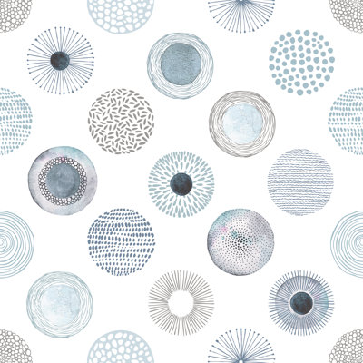 Peel & Stick Floral Roll