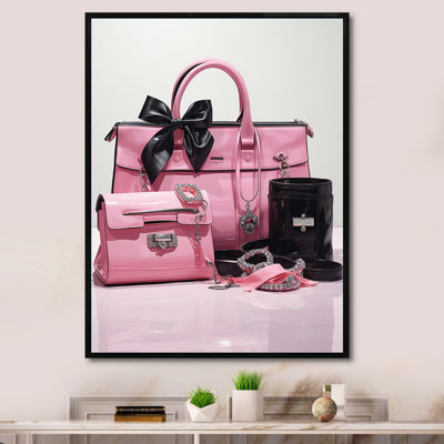 Laterrica " Pink Fashion Bag Glamour II "