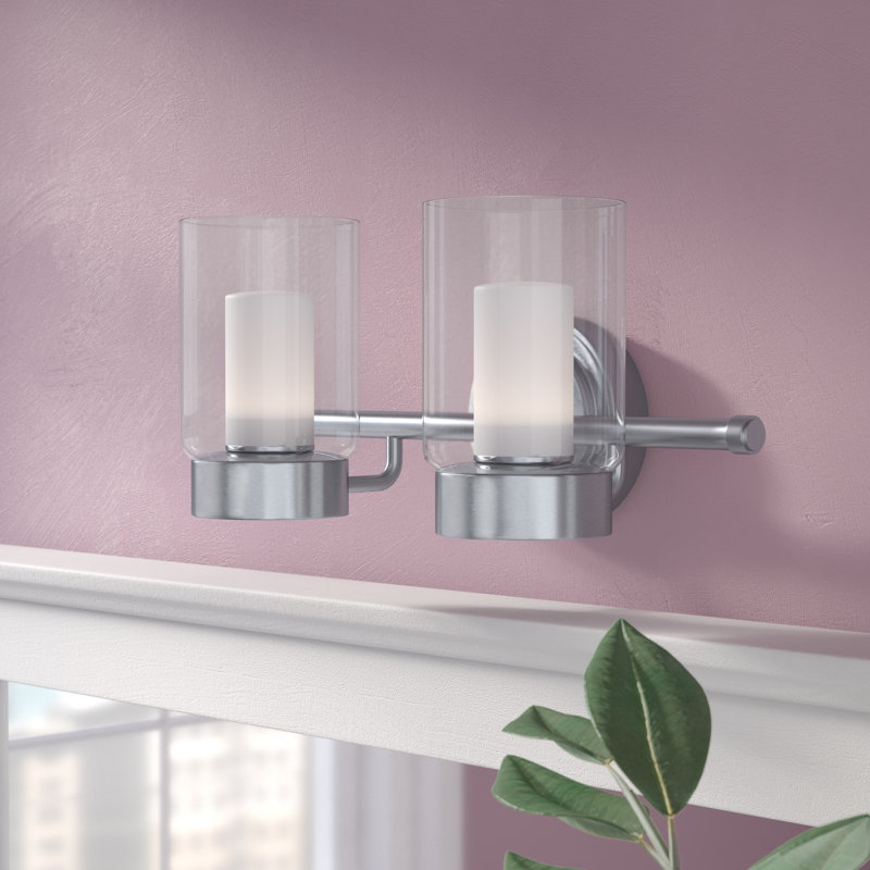 Caverly 2 - Light Dimmable LED Vanity Light