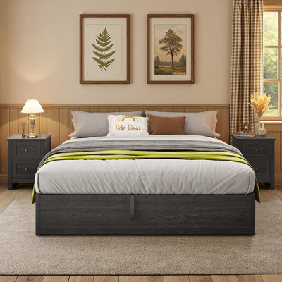 Shila Lift Up Storage Bed