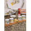 Set of 4 Oyster Appetizer Plates