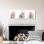 Bubble Gum, ours polaires sur toile-940760264