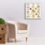  Art mural sur toile, "Les douze jours" par Elle Media Group-83566947