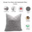 Coussin décoratif bohème en lin imprimé Fab Fabine Block Block-262473186