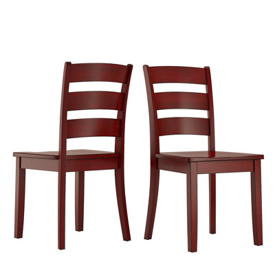Norita 17.15'' H Solid Wood Side Chair