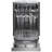 18" 52 dBA Built-In Full Console Dishwasher-45118978