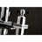 Kingston Brass Millennium Two-Handle 3-Hole Deck Mount Widespread Bathroom Faucet with Retail Pop-Up Drain-55167872