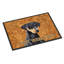 Tapis de porte d’intérieur anti-dérapant doberman-22326543