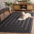 Braided 265 Hand Woven Performance Machine Washable No Pattern Rug-773502275