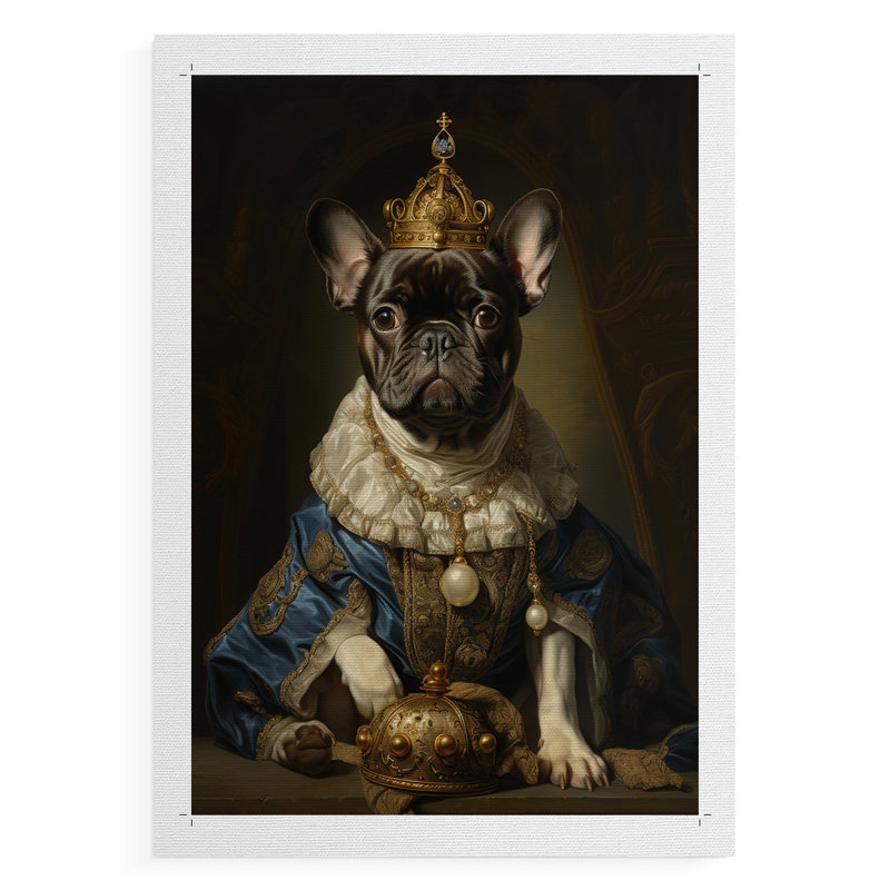 ANIMAUX série CLxxxix - impression sur toile seulement - non encadrée, H 36 po x l 24 po