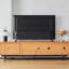 Meuble télé en bois massif avec rangement polyvalent-106627999
