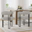 Chaises de salle à manger rembourrées Mahjabi-964387336