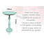 Maymie Metal Birdbath