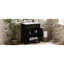 Meuble-lavabo noir de 30 po avec lavabo en céramique, style élégant, tablettes réglables, portes à fermeture en douceur de 30 po noires, rangement polyvalent-2048142183