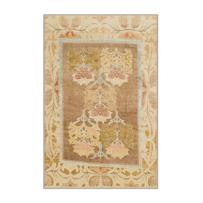 Tapis abstrait moderne 1213