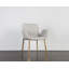 Benziger Upholstered Arm Chair-476196440