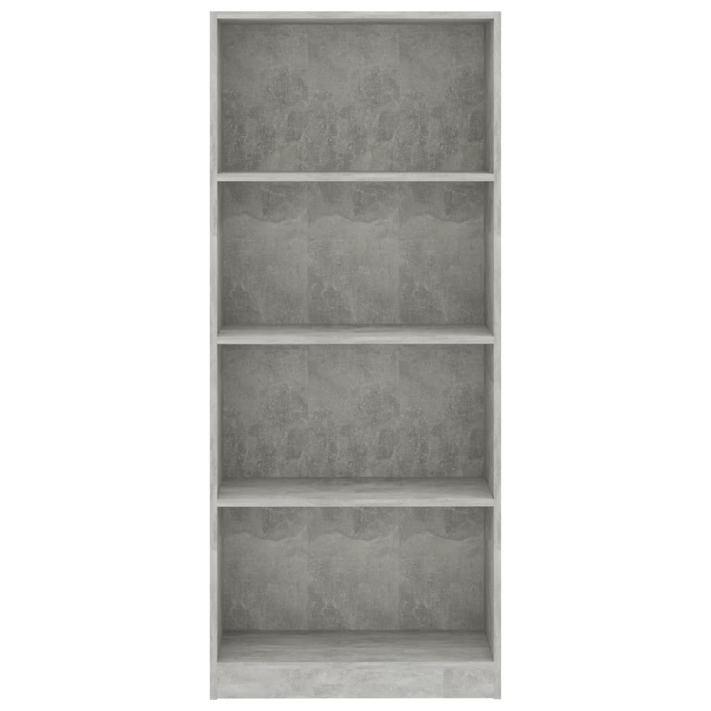Bookshelf Storage Shelf Wall Bookcase Standing Shelves Engineered Wood