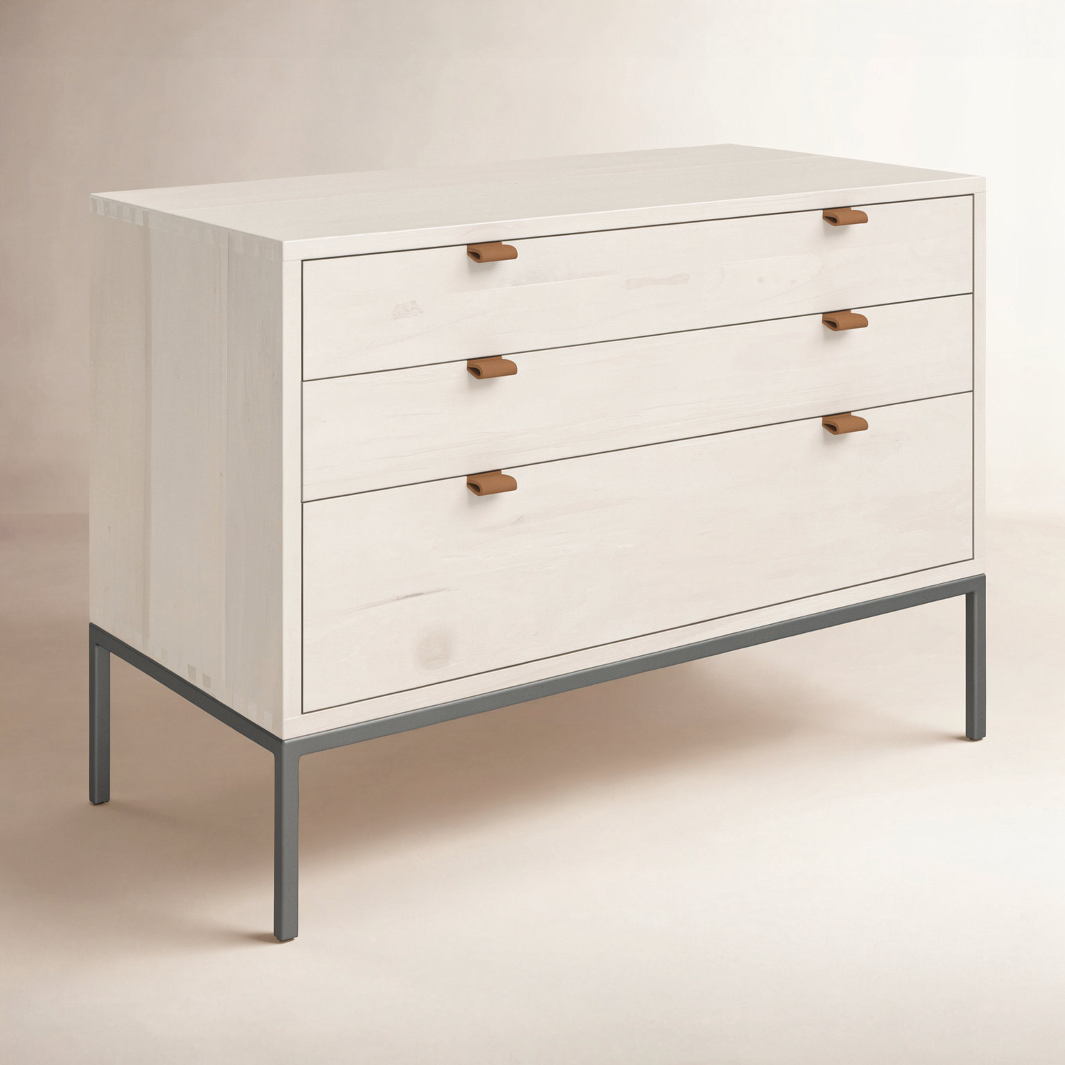 Loki 3 - Drawer Dresser, Dove Poplar