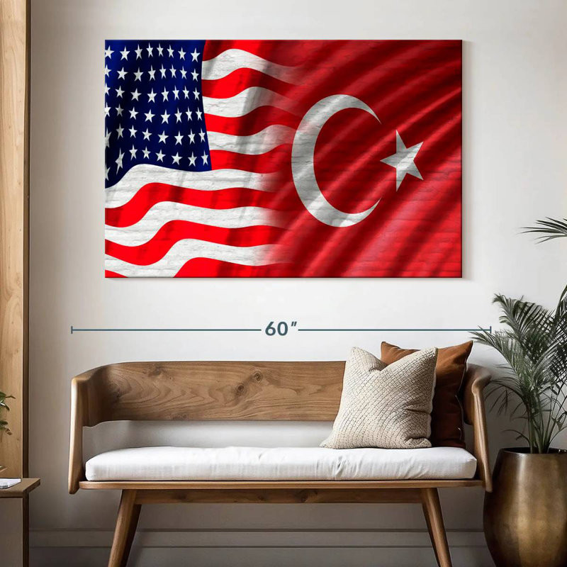 Borges aux États-Unis et en Turquie Borges, H 34 po x l 51 po