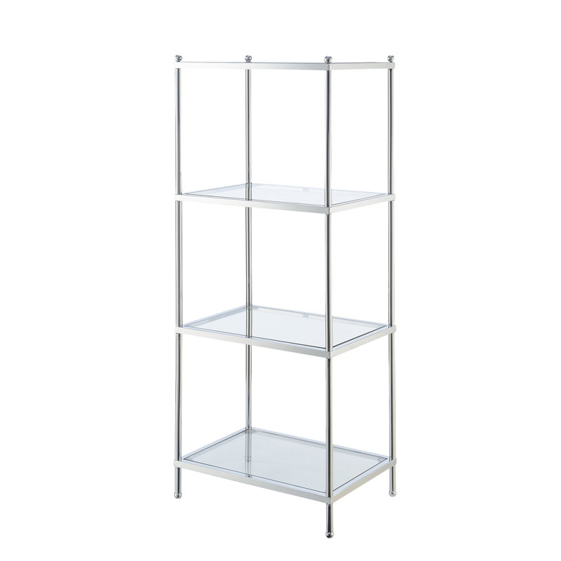 Carolina Etagere Bookcase