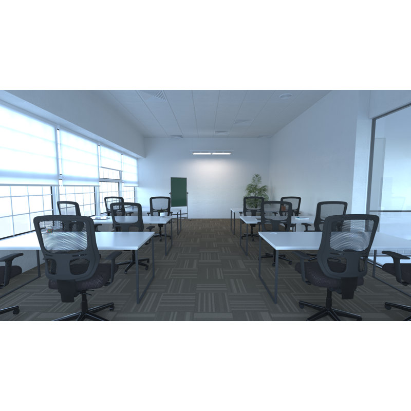 Apollo II Multi-Function High Back Task Chair with Adjustable Lumbar Pad