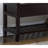 Espresso Storage Shoe Bench