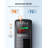 Paris-Rhône Tower Fan, 35" 65° Oscillating Cooling Fan with Remote Included, LED Display, 3 Speeds, 9 Modes, Up To 12H Timer