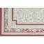 Hand-Knotted High-Quality Beige and Red Area Rug-47877624