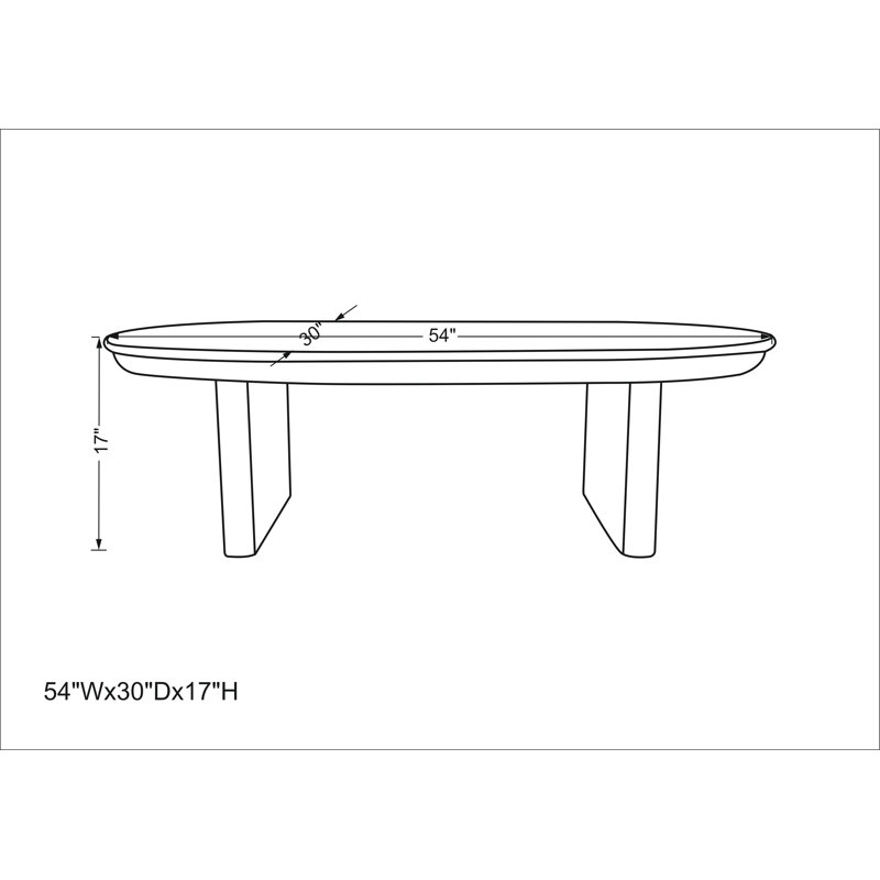 Table basse Karlidh