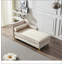 Chaise longue moderne avec revêtement en velours-93932693