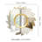 Mangeney Flat Wall Mirror