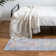 Tapis oriental gris